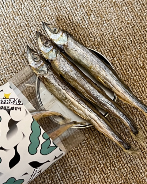 EAST SEA BROTHER | Capelin (Freeze Dried)