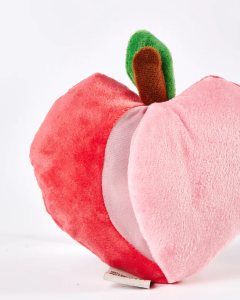 Woofy Peach Fruit Plush
