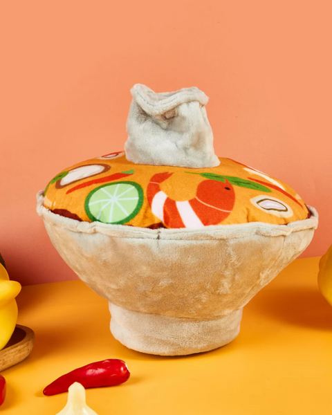 Tom Yum Goong Hotpot Plush