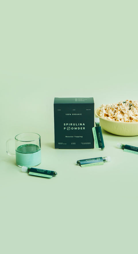 Spirulina Booster Topping