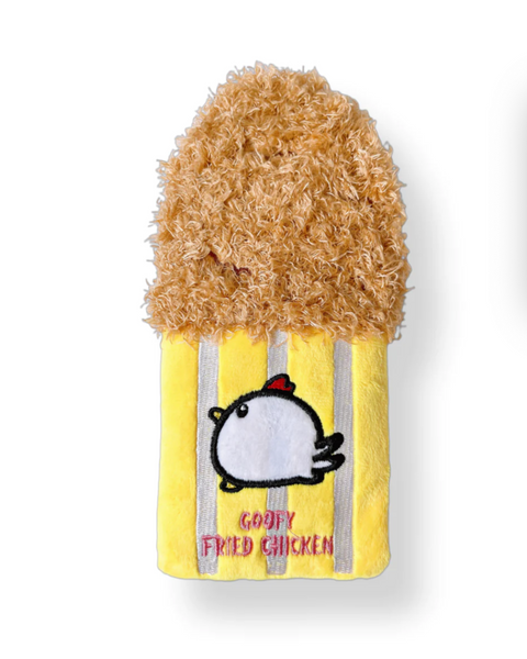 Fried Chicken Crinkle Plush