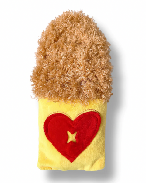 Fried Chicken Crinkle Plush