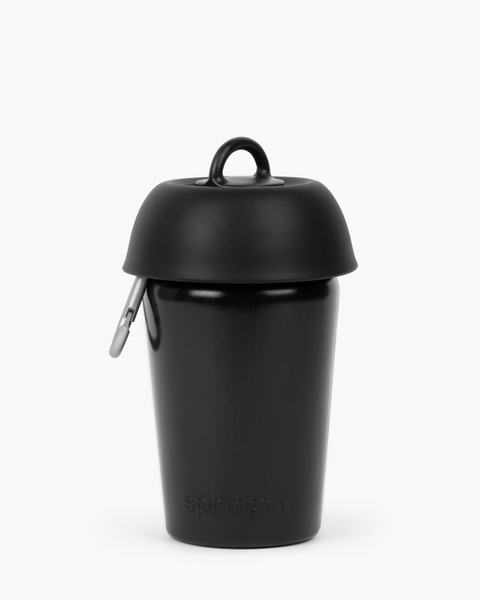 Flip Dog Travel Bottle (Black)