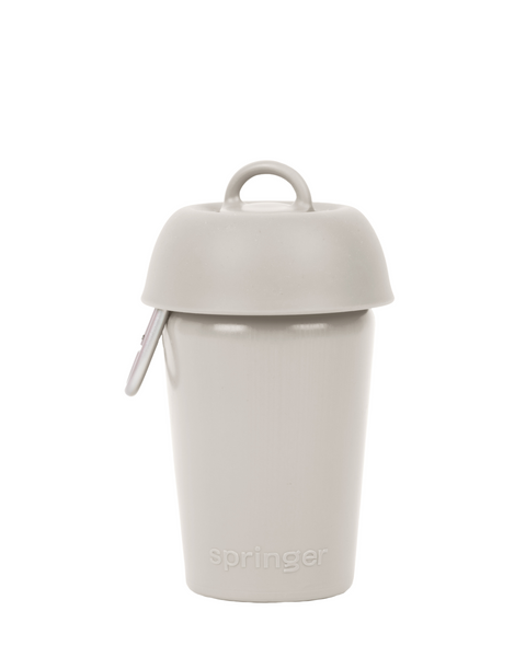 Flip Dog Travel Bottle (Grey)