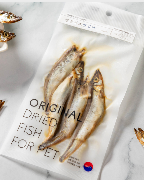 EAST SEA BROTHER | Capelin (Half-Dried)