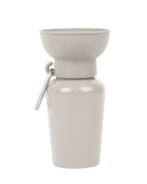 Flip Dog Travel Bottle (Grey)