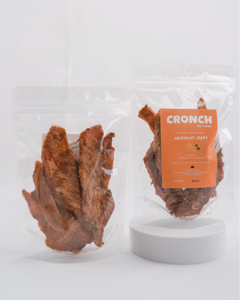 Jackfruit Jerky