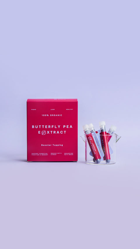 Butterfly Pea Booster Topping