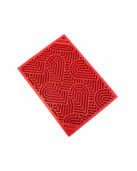 Heart Design “LOVE” Emat