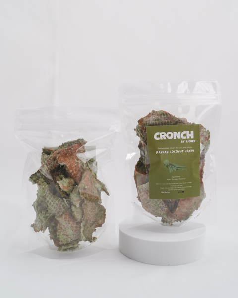 Pandan Coconut Jerky