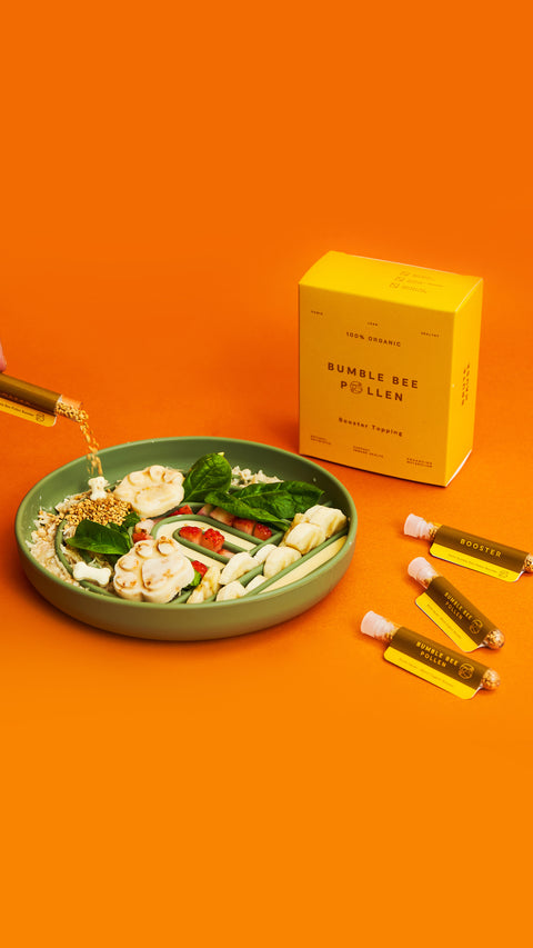 Bee Pollen Booster Topping
