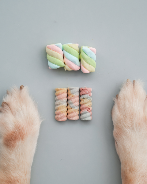 Marshmallow Swirl