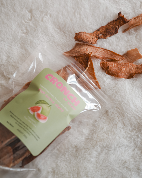 Pink Guava Jerky