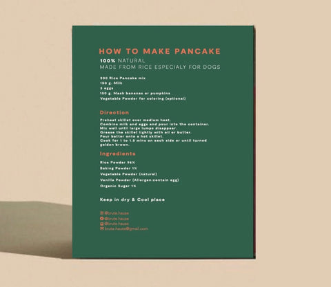 Woffie Pancake Mix