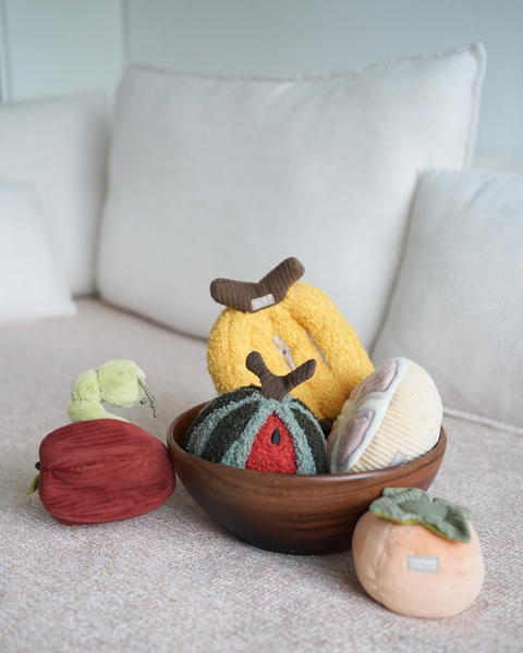 Banana Snuffle Toy