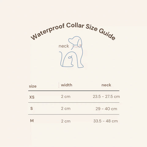 Artic Waterproof Dog Collar