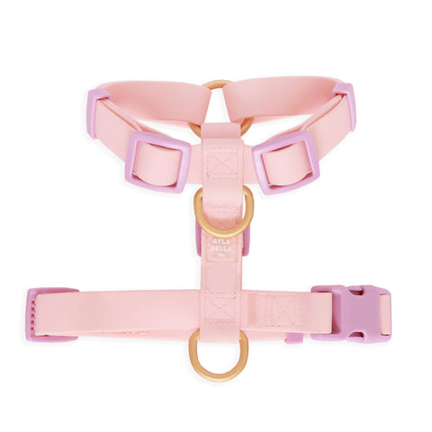 Plush Waterproof Dog H-Harness
