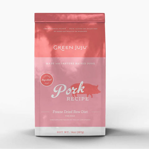 Pork Recipe Freeze Dried Raw