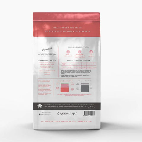 Pork Recipe Freeze Dried Raw