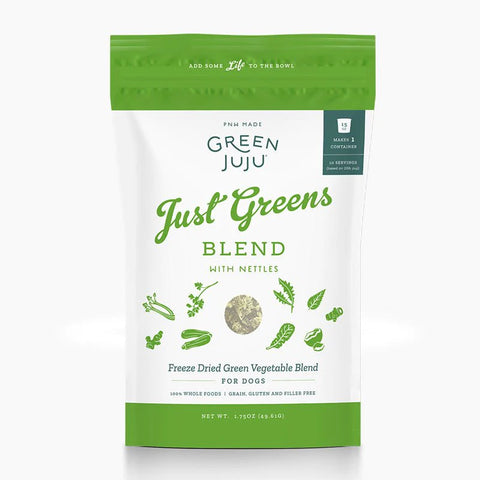 Freeze-dried Just Greens Blend