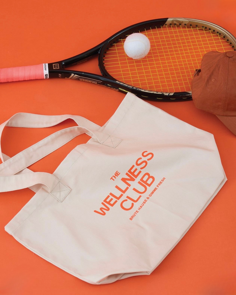 Wellness Club Tote Bag