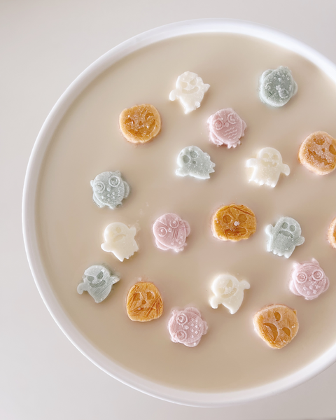 Spooktacular Yoghurt Drops