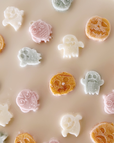 Spooktacular Yoghurt Drops