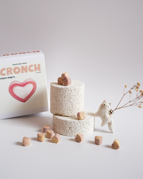 Peach Hearts