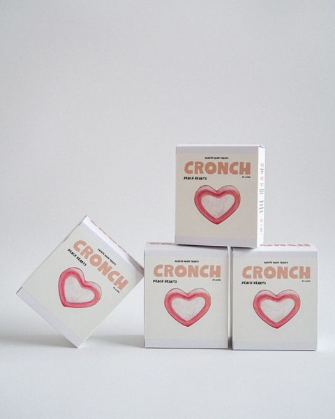 Peach Hearts