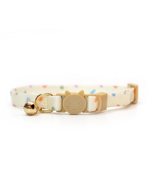 Confetti Dreams Cat Collar