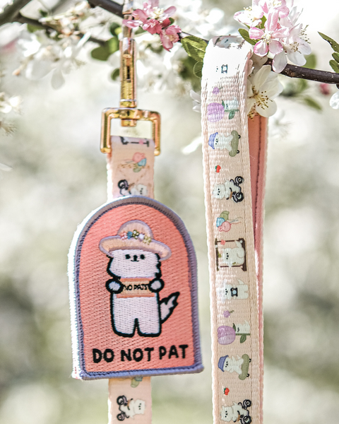 DO NOT PAT & GIVE ME SPACE (SUMMIT) | ATTACHABLE PATCH