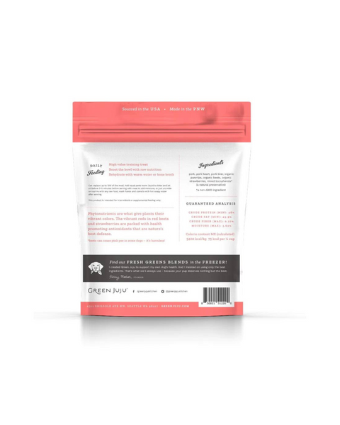 Freeze-dried Treat/Topper - Pork Pink