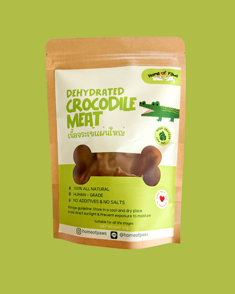 Crocodile Meat