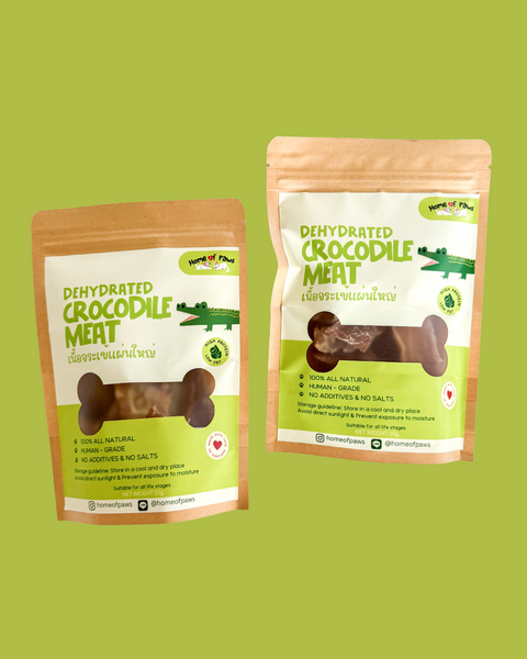 Crocodile Meat