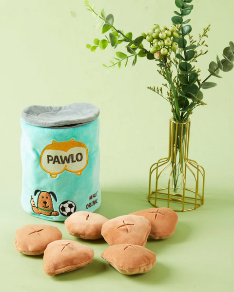 Pawlo Powder Burrow Snuffle Plush