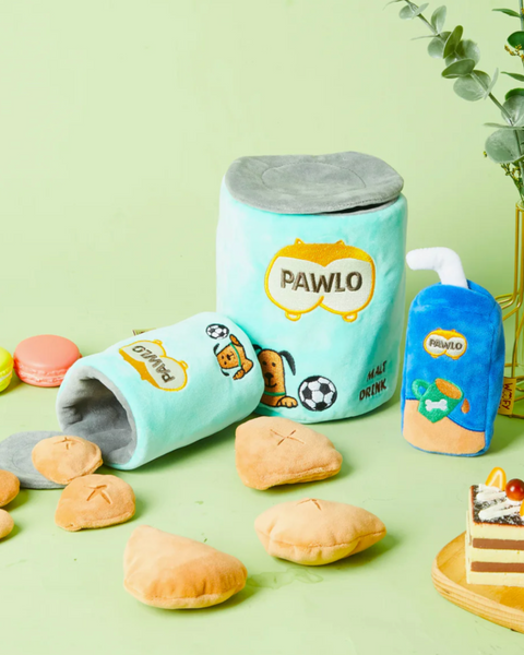 Pawlo Powder Burrow Snuffle Plush