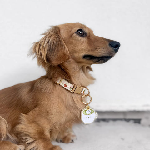 Matcha Latte Charm Tag