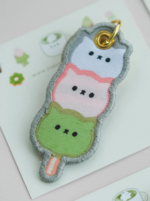 Dango Charm Tag