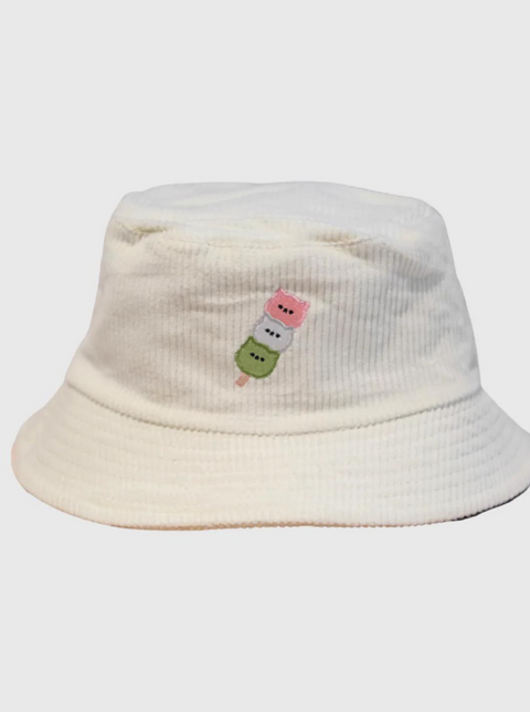 DANGO / TAIYAKI REVERSIBLE BUCKET HAT