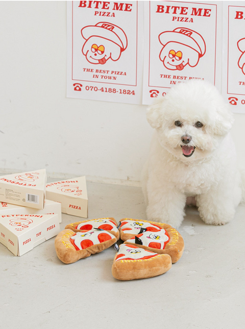 Petperoni Pizza Toy