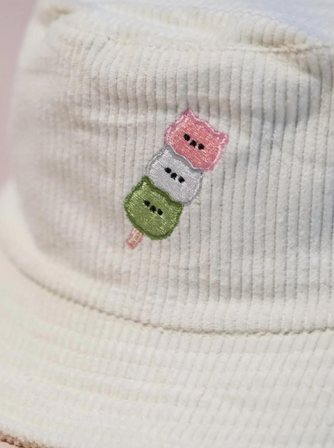 DANGO / TAIYAKI REVERSIBLE BUCKET HAT