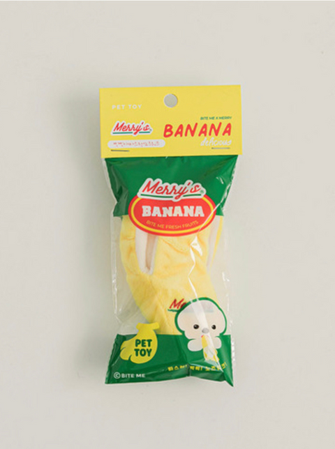 Banana Nosework Toy
