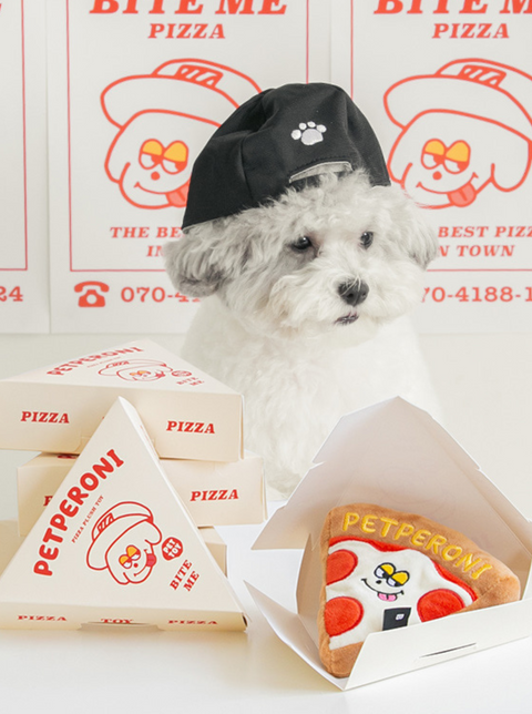 Petperoni Pizza Toy