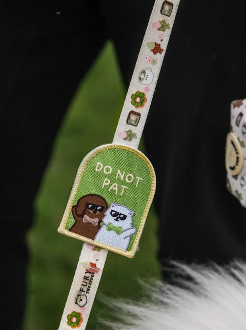 DO NOT PAT & GIVE ME SPACE | ATTACHABLE PATCH