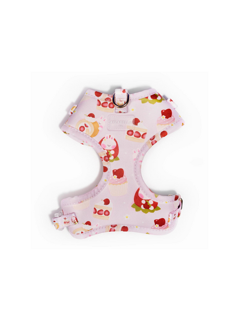 Strawberry Shortcake Dog Harness