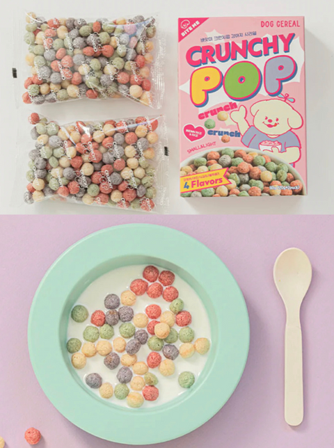 Crunchy Pop Cereal