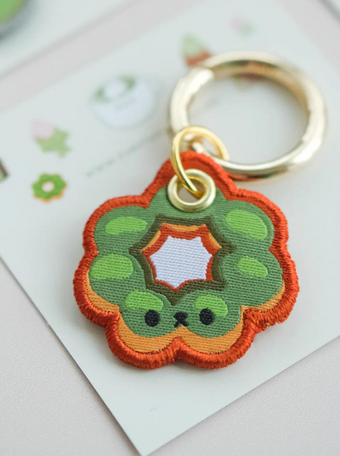 Mochi Donut Charm Tag