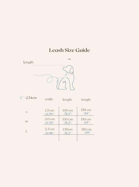 Bella Cuddles Dog Leash