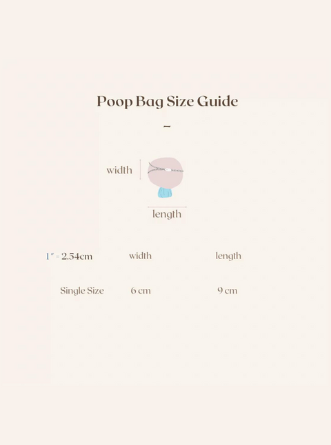 Cute Loops Dog Poop Bag