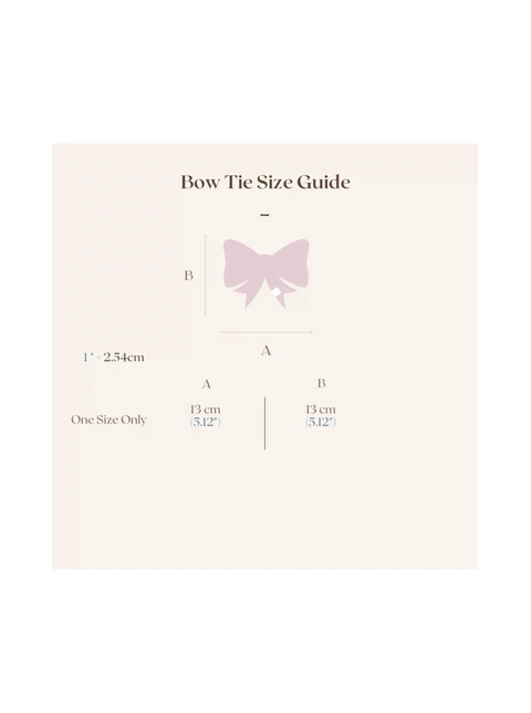 Aylabella Co Bow Ties